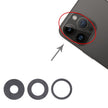 Pour objectif de caméra arrière iPhone 14 Pro - Wakeshopes