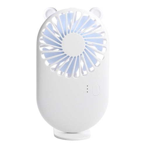 Support de téléphone portable pour ventilateur portable, mini poche USB (blanc) - Wakeshopes