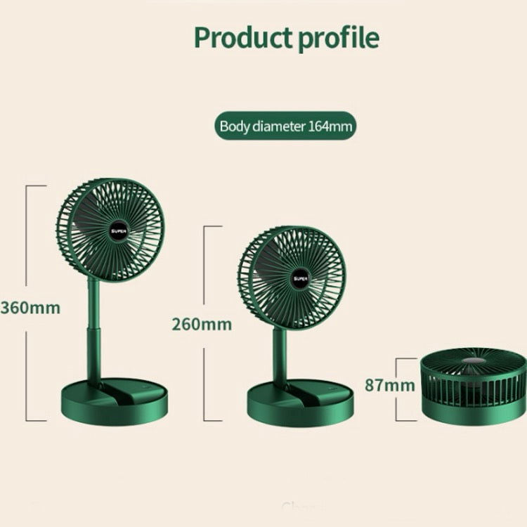 Ventilateur pliant portable - Wakeshopes
