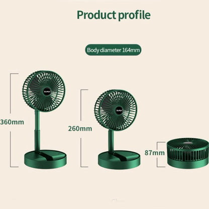 Ventilateur pliant portable - Wakeshopes