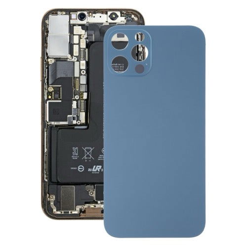 Vitre arrière arrière pour iPhone 13 Pro avec logo - Wakeshopes