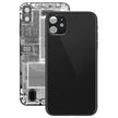 Vitre arrière iPhone 11 avec logo - Wakeshopes
