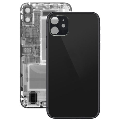 Vitre arrière iPhone 11 avec logo - Wakeshopes