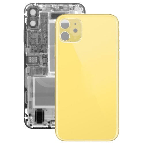 Vitre arrière iPhone 11 avec logo - Wakeshopes