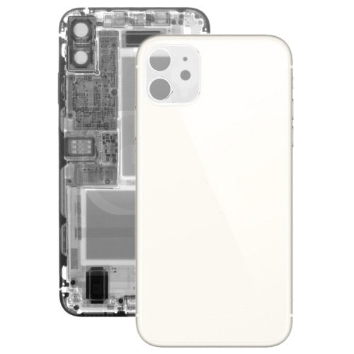 Vitre arrière iPhone 11 avec logo - Wakeshopes