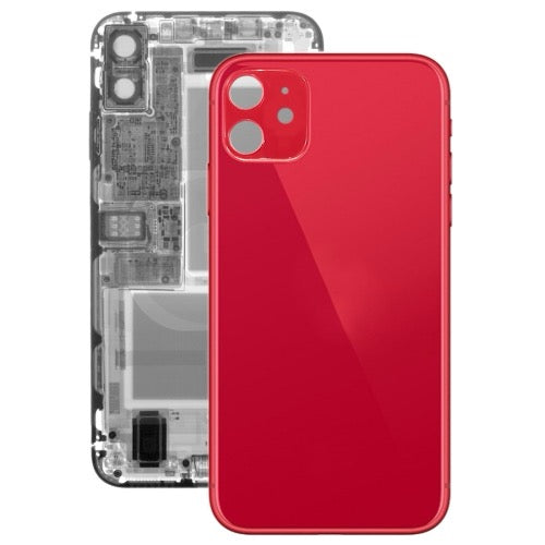 Vitre arrière iPhone 11 avec logo - Wakeshopes