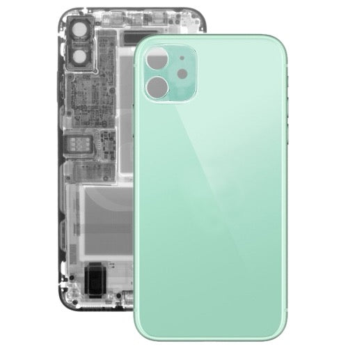Vitre arrière iPhone 11 avec logo - Wakeshopes