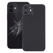 Vitre arrière iPhone 12 avec logo - Wakeshopes