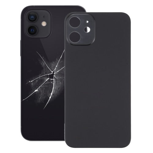 Vitre arrière iPhone 12 avec logo - Wakeshopes