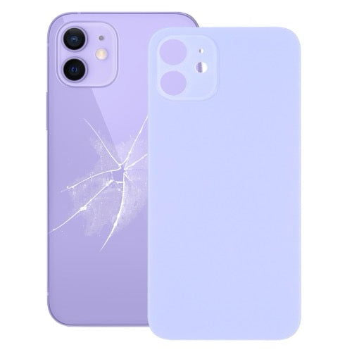 Vitre arrière iPhone 12 avec logo - Wakeshopes