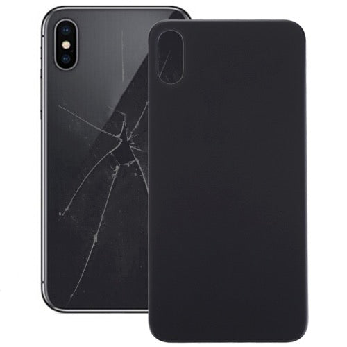 Vitre arrière iPhone XS Max avec logo - Wakeshopes