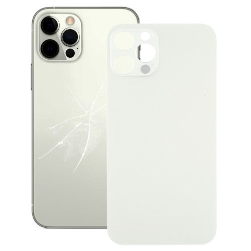 Vitre arrière pour iPhone 12 Pro avec logo - Wakeshopes