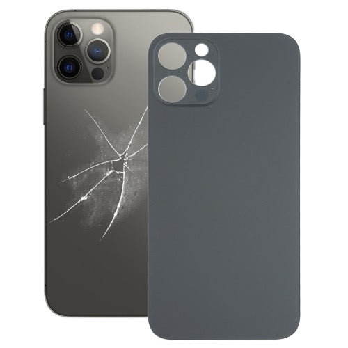 Vitre arrière pour iPhone 12 Pro avec logo - Wakeshopes