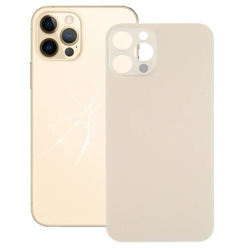 Vitre arrière pour iPhone 12 Pro avec logo - Wakeshopes