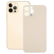 Vitre arrière pour iPhone 12 Pro avec logo - Wakeshopes