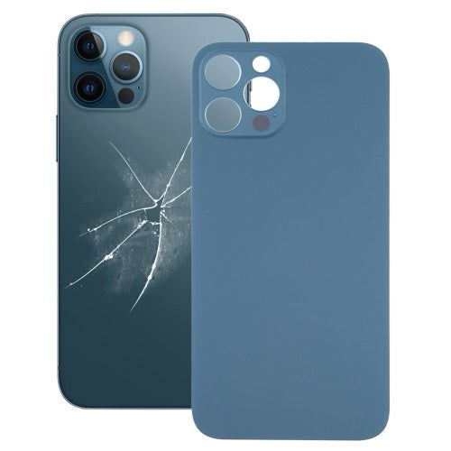 Vitre arrière pour iPhone 12 Pro avec logo - Wakeshopes