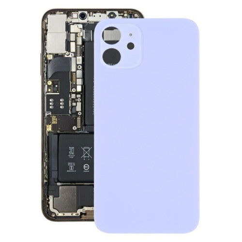 Vitre arrière  pour iPhone 12 avec logo - Wakeshopes