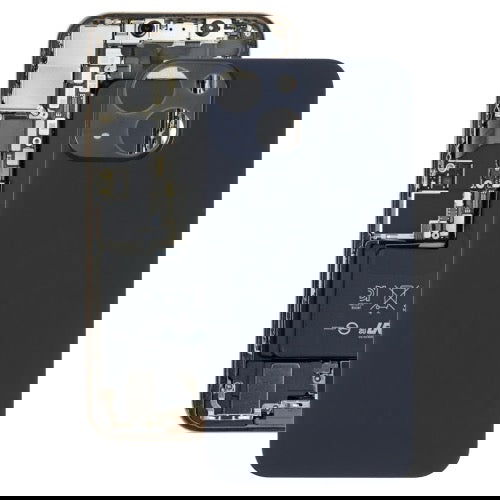 Vitre arrière pour iPhone 13 mini avec logo - Wakeshopes