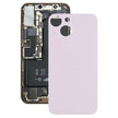 Vitre arrière pour iPhone 13 mini avec logo - Wakeshopes