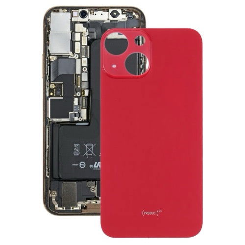 Vitre arrière pour iPhone 13 mini avec logo - Wakeshopes