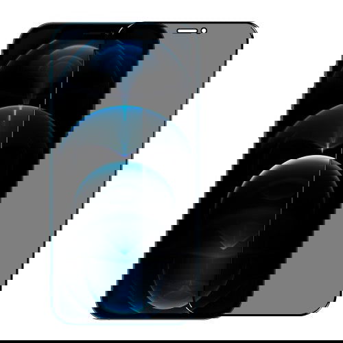Vitre de protection Enti espion iPhone 12 - Wakeshopes