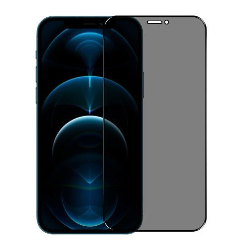 Vitre de protection Enti espion iPhone 12 - Wakeshopes