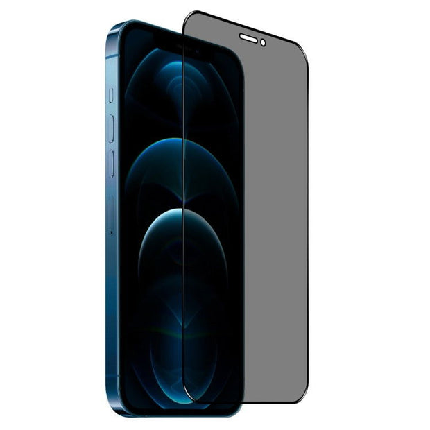Vitre de protection Enti espion iPhone 12 - Wakeshopes