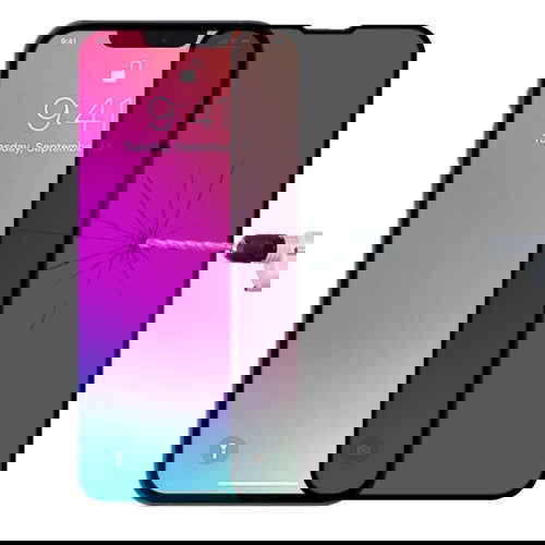 Vitre de protection anti maco pour iPhone 13 - Wakeshopes