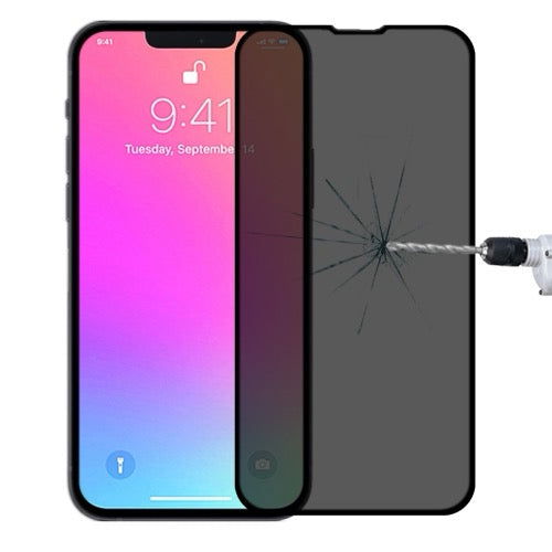 Vitre de protection anti maco pour iPhone 13 Pro Max - Wakeshopes