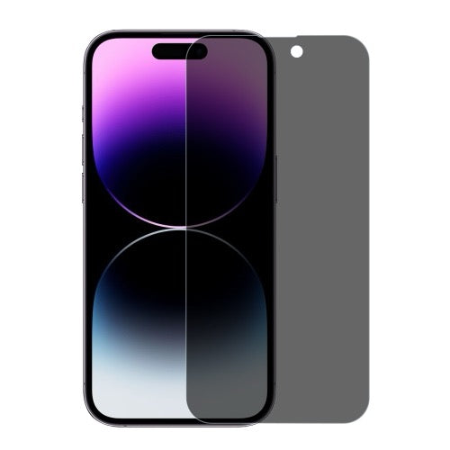 Vitre de protection anti maco pour iPhone 14 pro - Wakeshopes