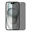 Vitre de protection anti maco pour iPhone 15 - Wakeshopes