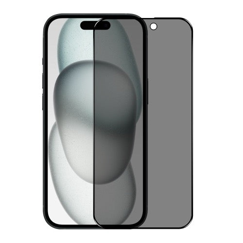 Vitre de protection anti maco pour iPhone 15 plus - Wakeshopes