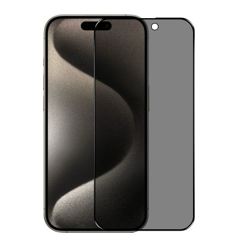 Vitre de protection anti maco pour iPhone 15 pro - Wakeshopes