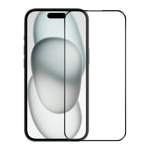 Vitre de protection pour iPhone 15 - Wakeshopes