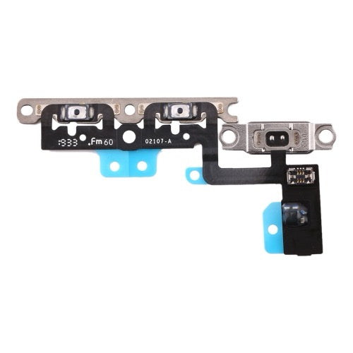 flexible pour bouton de volume et interrupteur de sourdine pour iPhone 11 - Wakeshopes