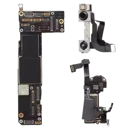 iPhone 12 128G carte mère déverrouillée d'origine simple SIM E-SIM Version américaine avec Face ID - Wakeshopes