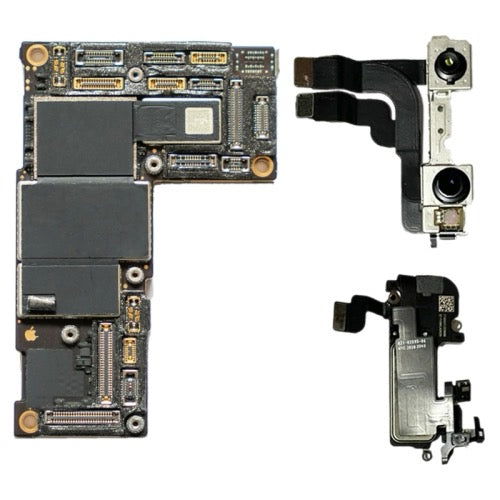 iPhone 12 Pro Max 128GB carte mère déverrouillée d'origine simple SIM E-SIM Version américaine avec Face ID - Wakeshopes