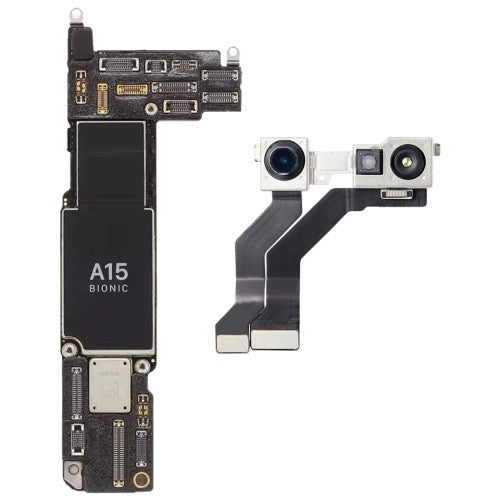 iPhone 13 256G carte mère déverrouillée d'origine simple SIM E-SIM Version américaine avec Face ID - Wakeshopes