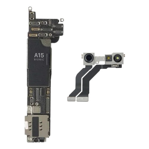 iPhone 13 mini 256G carte mère déverrouillée d'origine simple SIM E-SIM Version américaine avec Face ID - Wakeshopes