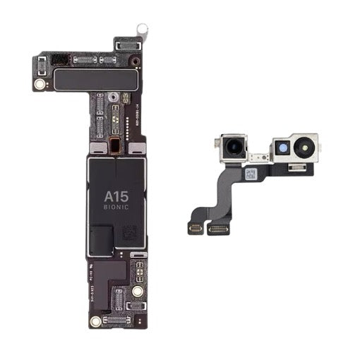 iPhone 14 128G carte mère débloquée d'origine simple SIM E-SIM Version américaine avec Face ID - Wakeshopes