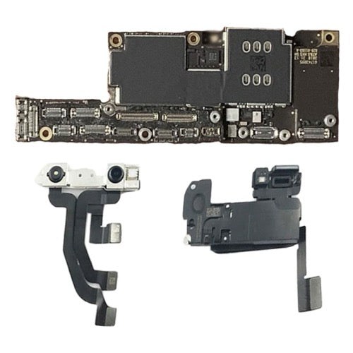 iPhone XS Max 128G carte mère déverrouillée d'origine simple SIM E-SIM Version américaine avec Face ID - Wakeshopes