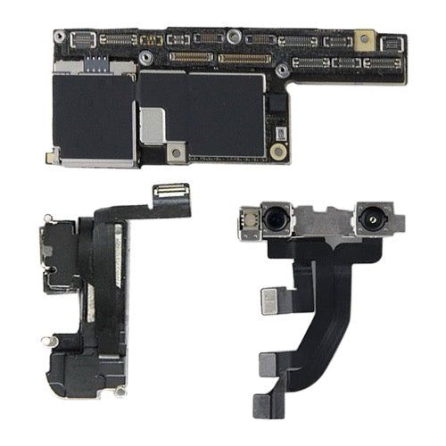 iPhone X 64G carte mère déverrouillée d'origine simple SIM E-SIM Version américaine avec Face ID - Wakeshopes